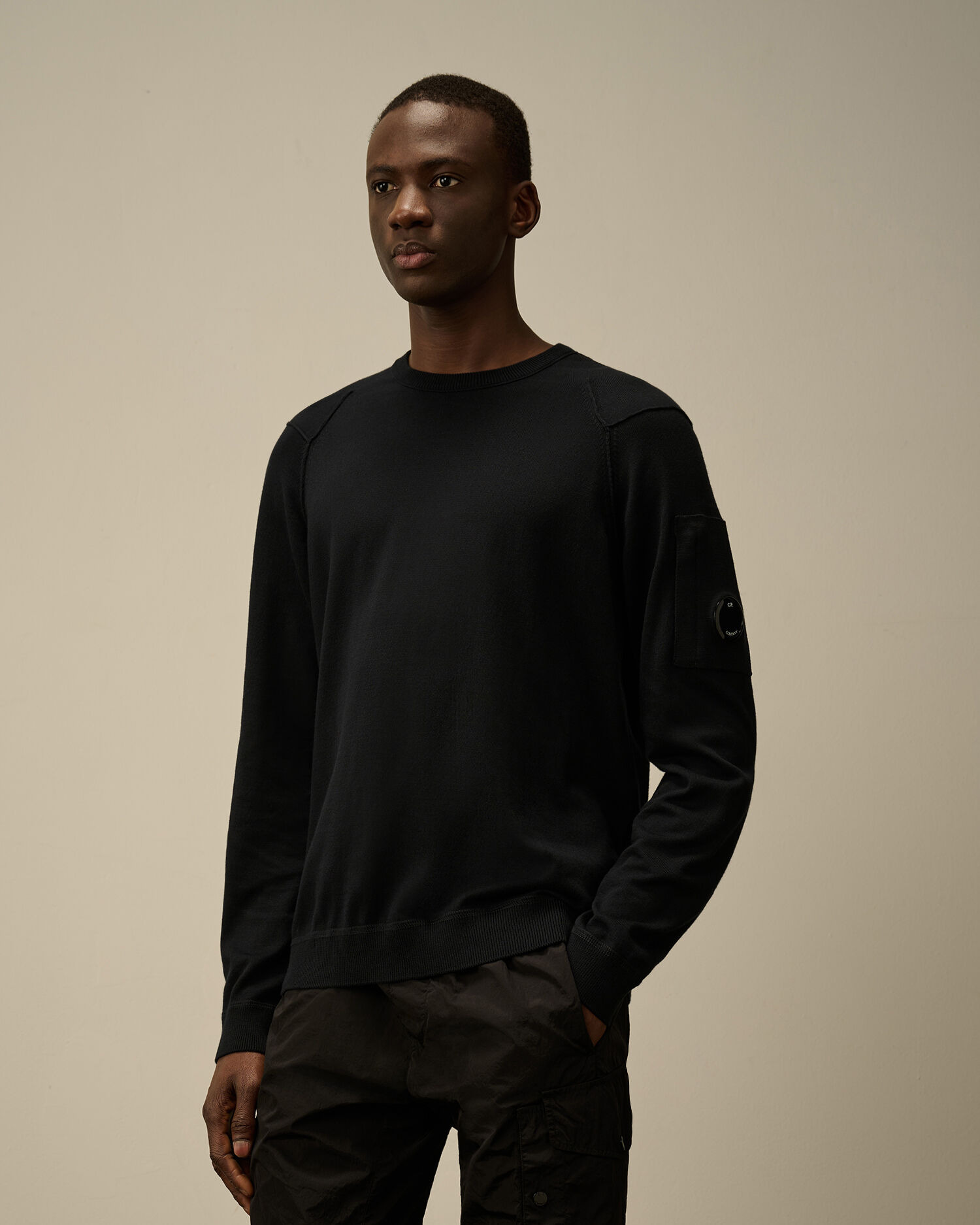 Sea Island Crewneck Lens Knit - 3