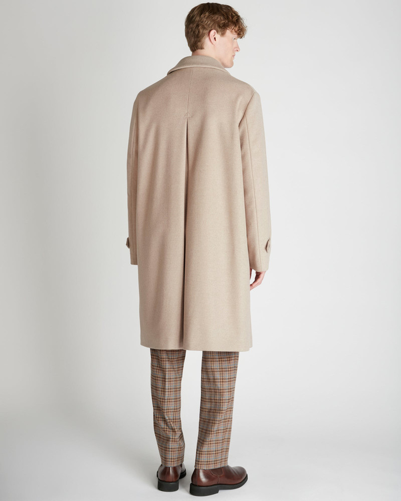 Regular fit wool and cashmere loden 3