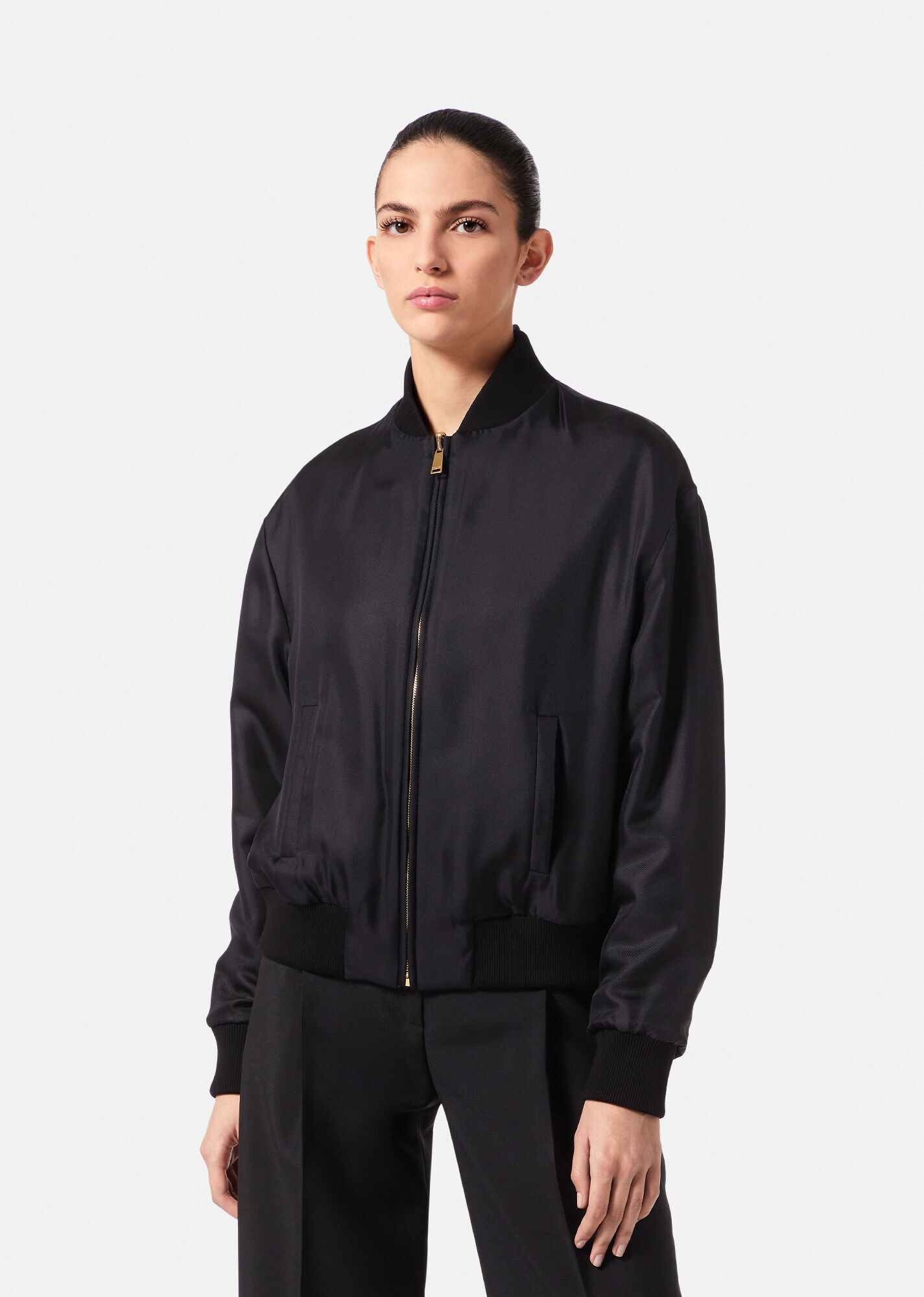 Barocco Reversible Bomber Jacket - 5