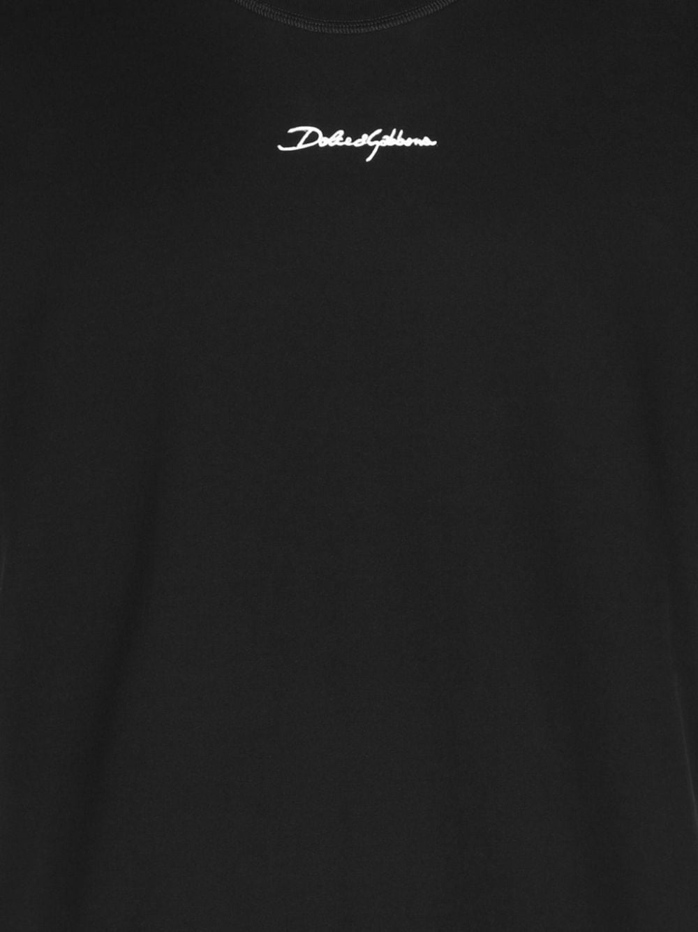 logo-print cotton T-shirt - 2