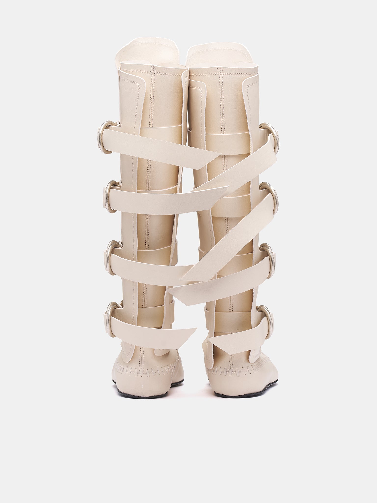 Siver Boots - 5