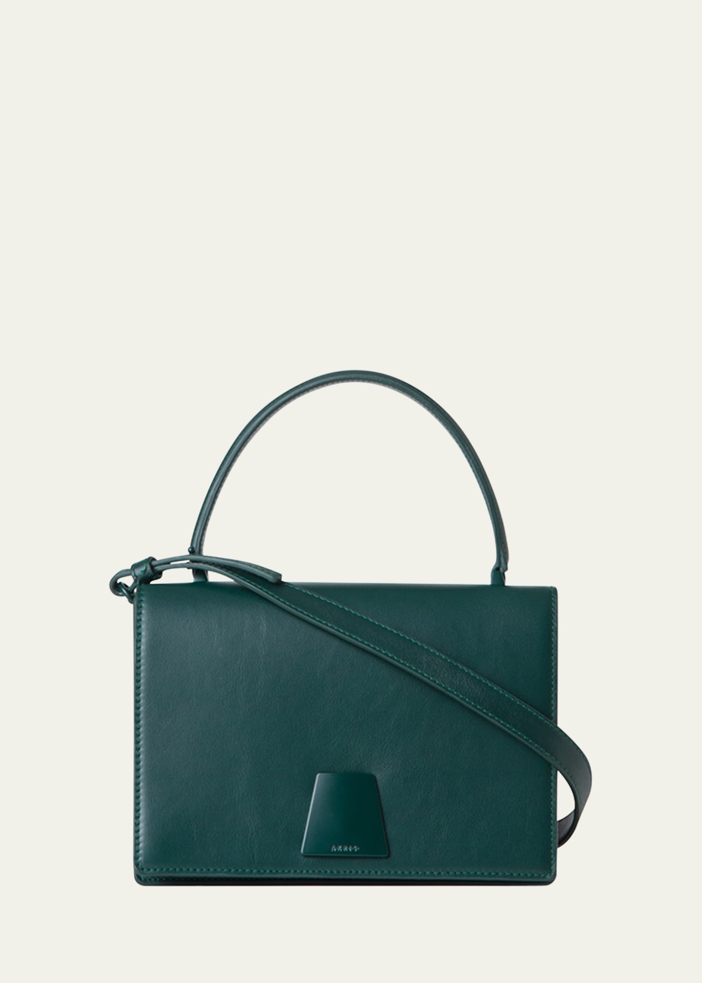 Alice Small Leather Top-Handle Bag - 1