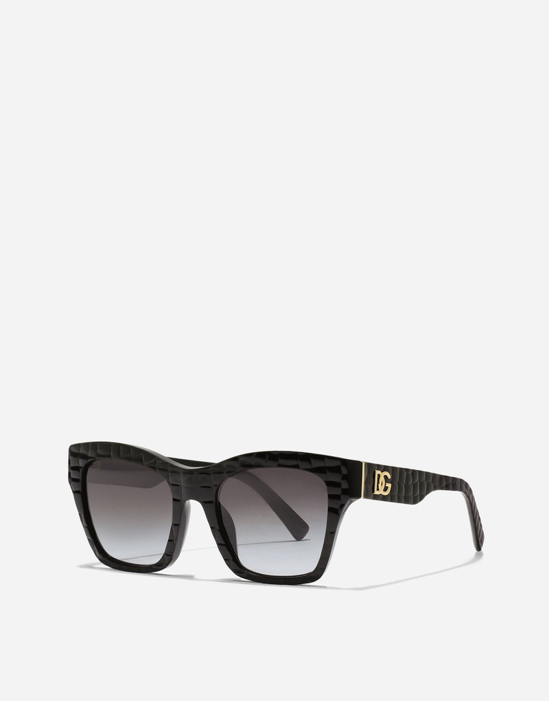 Dolce & Gabbana DG Crossed Sunglasses outlook