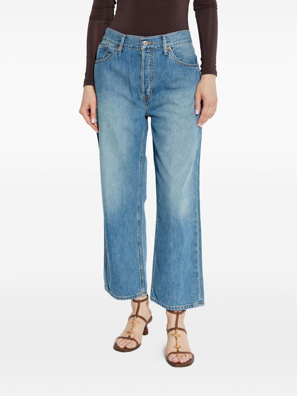 wide-leg jeans - 3