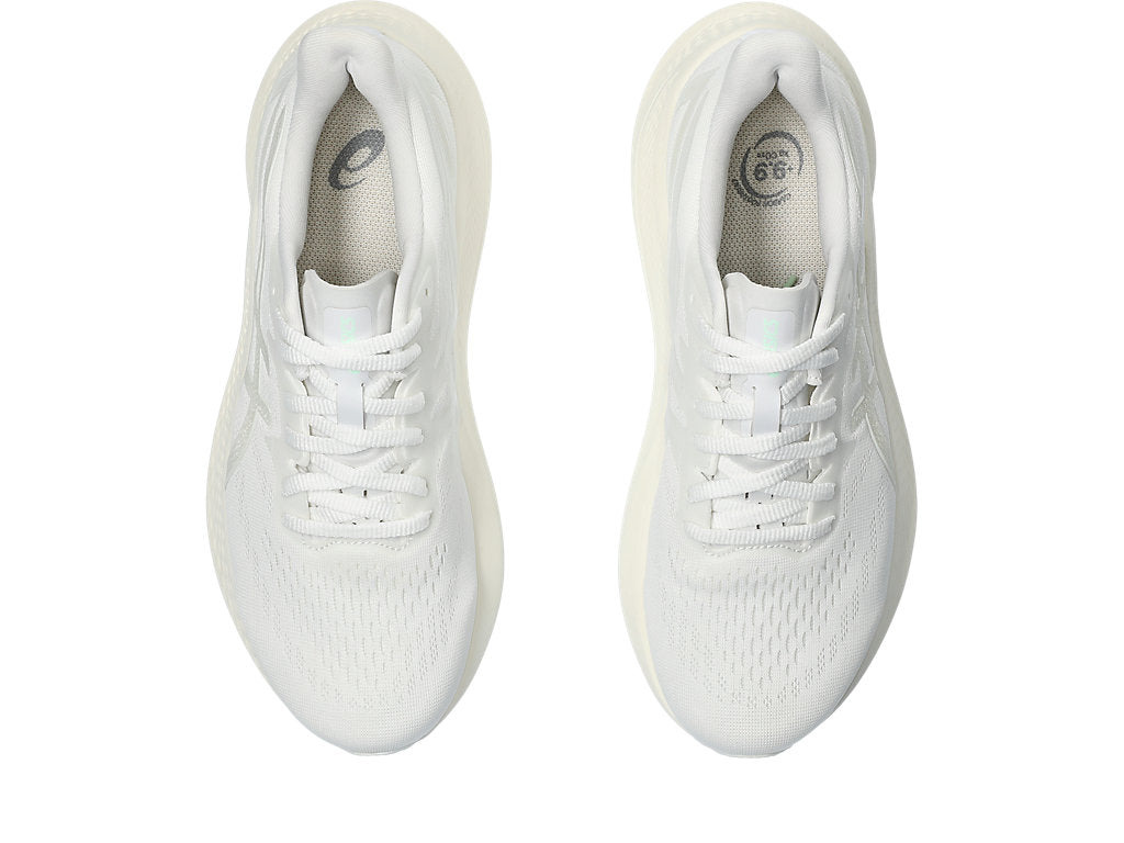 (WMNS) ASICS GEL-Cumulus 12 'White Off White' 1012B506-103 - 5