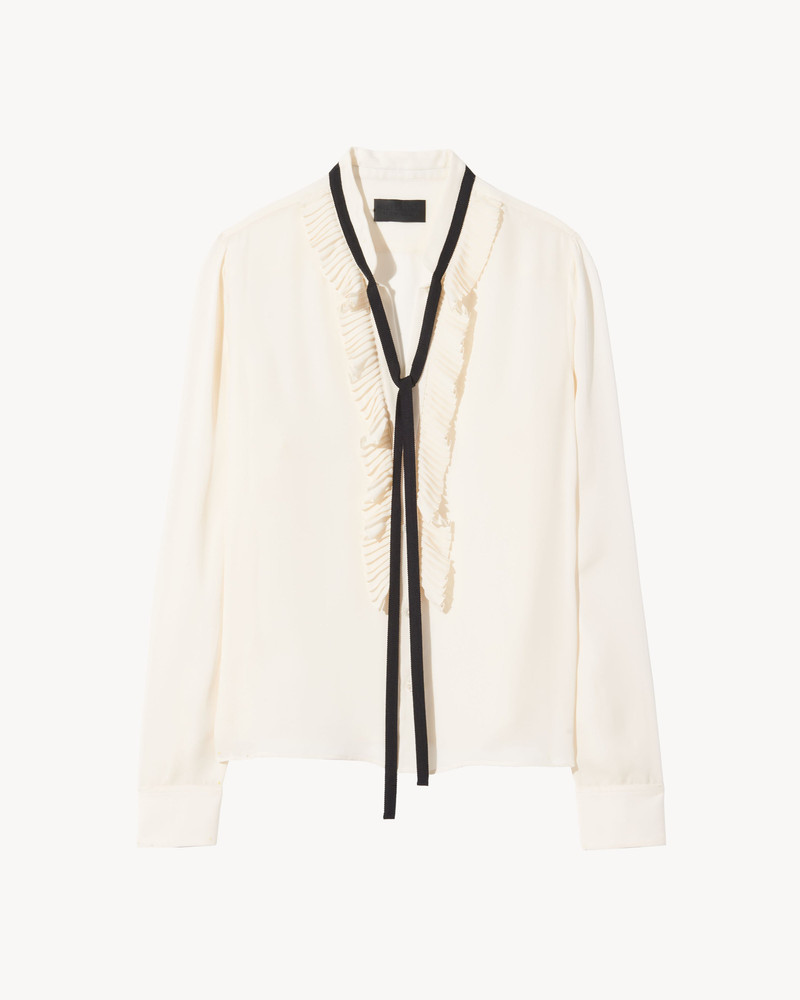 BERTILLE RUFFLE SHIRT 1