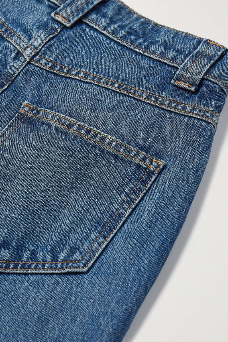 Albi high-rise straight-leg jeans 6