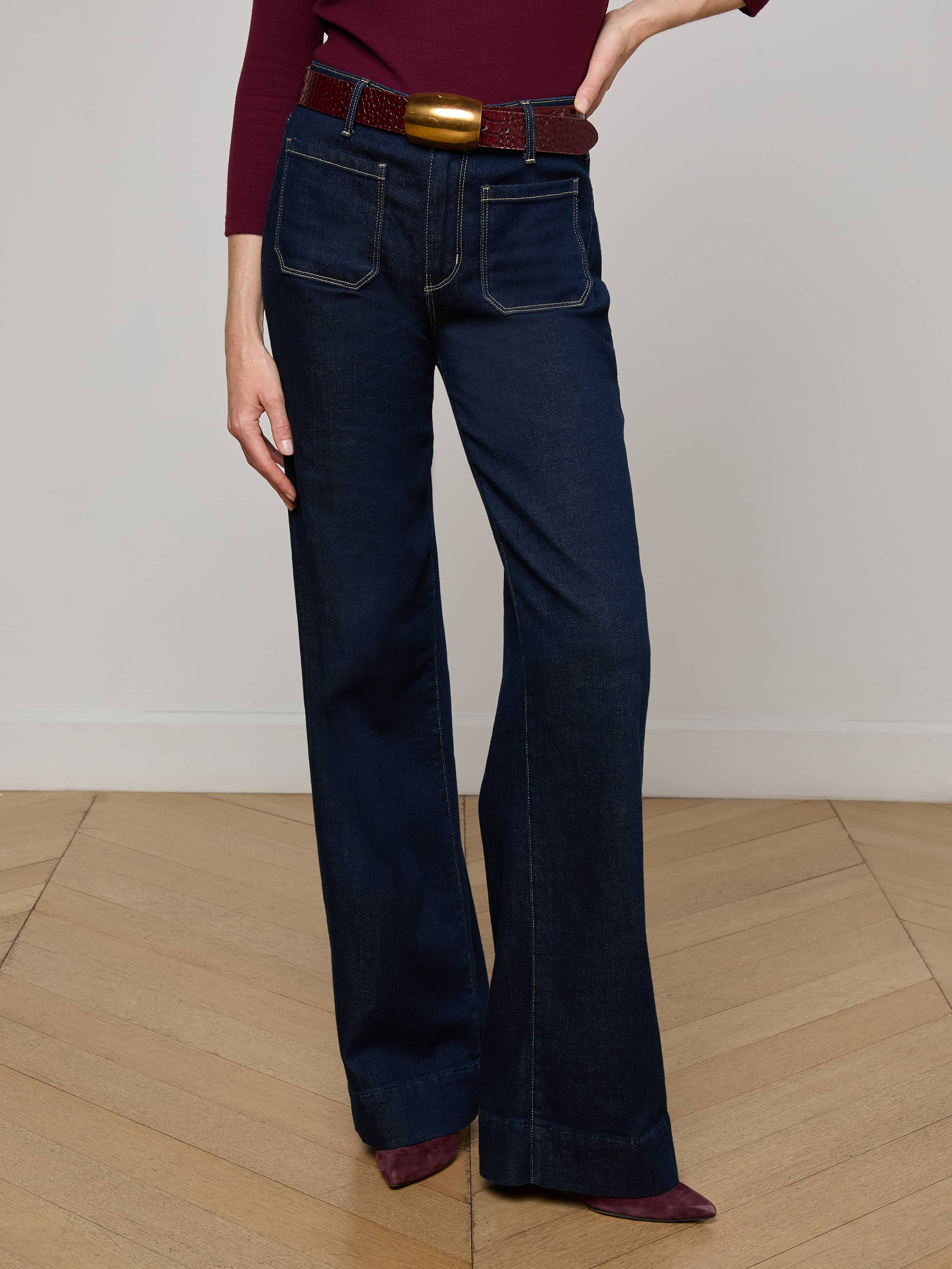 Nolan Patch Pocket Jean - 3