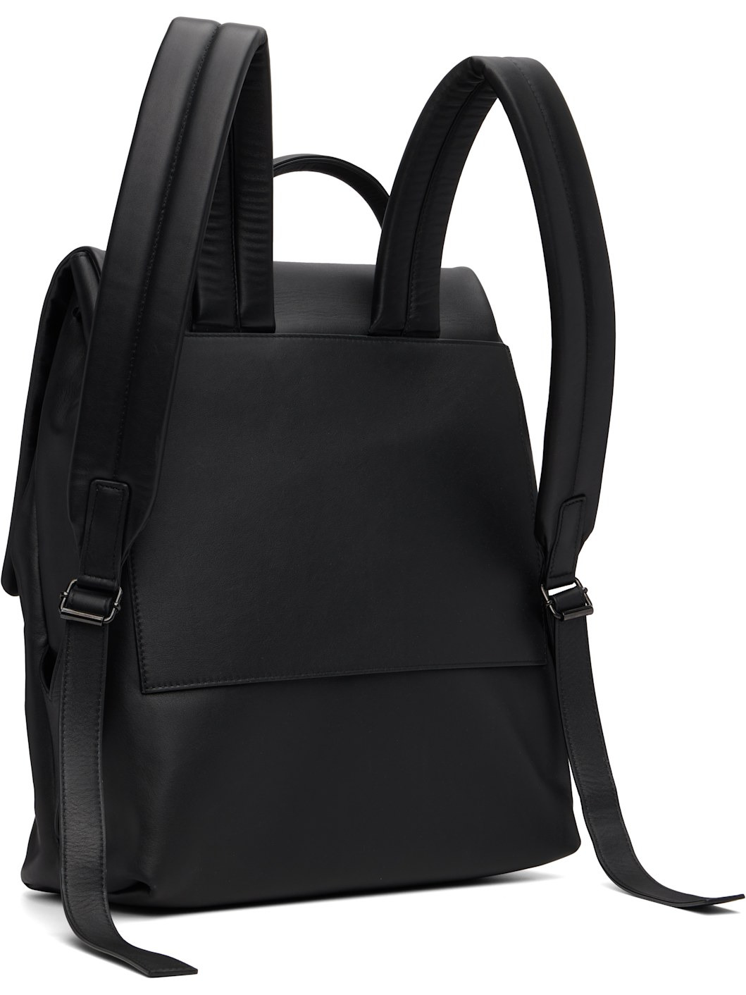 Black Pattina Backpack - 3