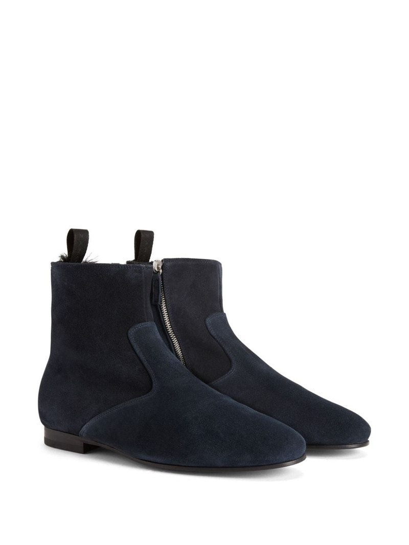 Giuseppe Zanotti Ron almond-toe boots outlook