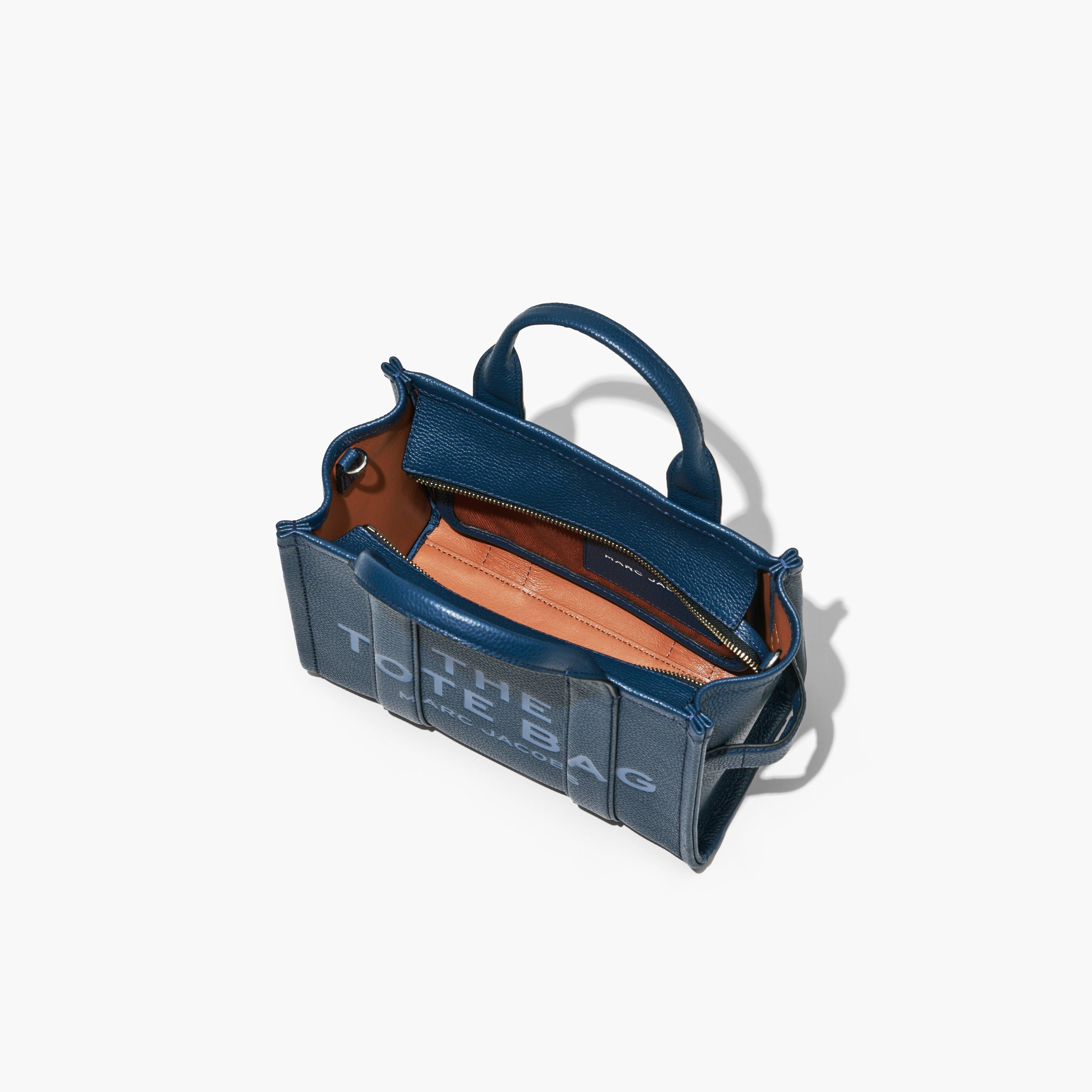 THE LEATHER MINI TOTE BAG - 7