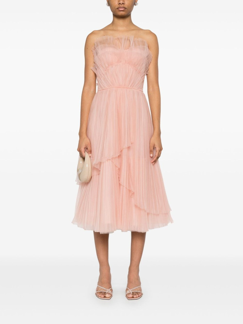 COSTARELLOS Dorea midi dress outlook