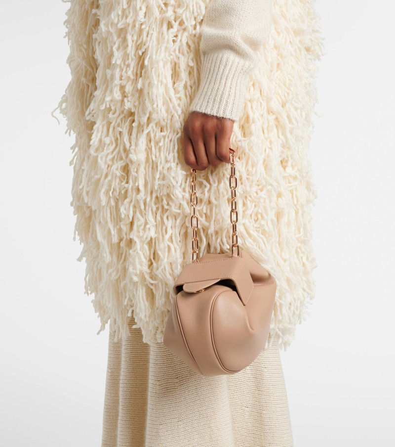 GABRIELA HEARST Soft Demi leather clutch outlook