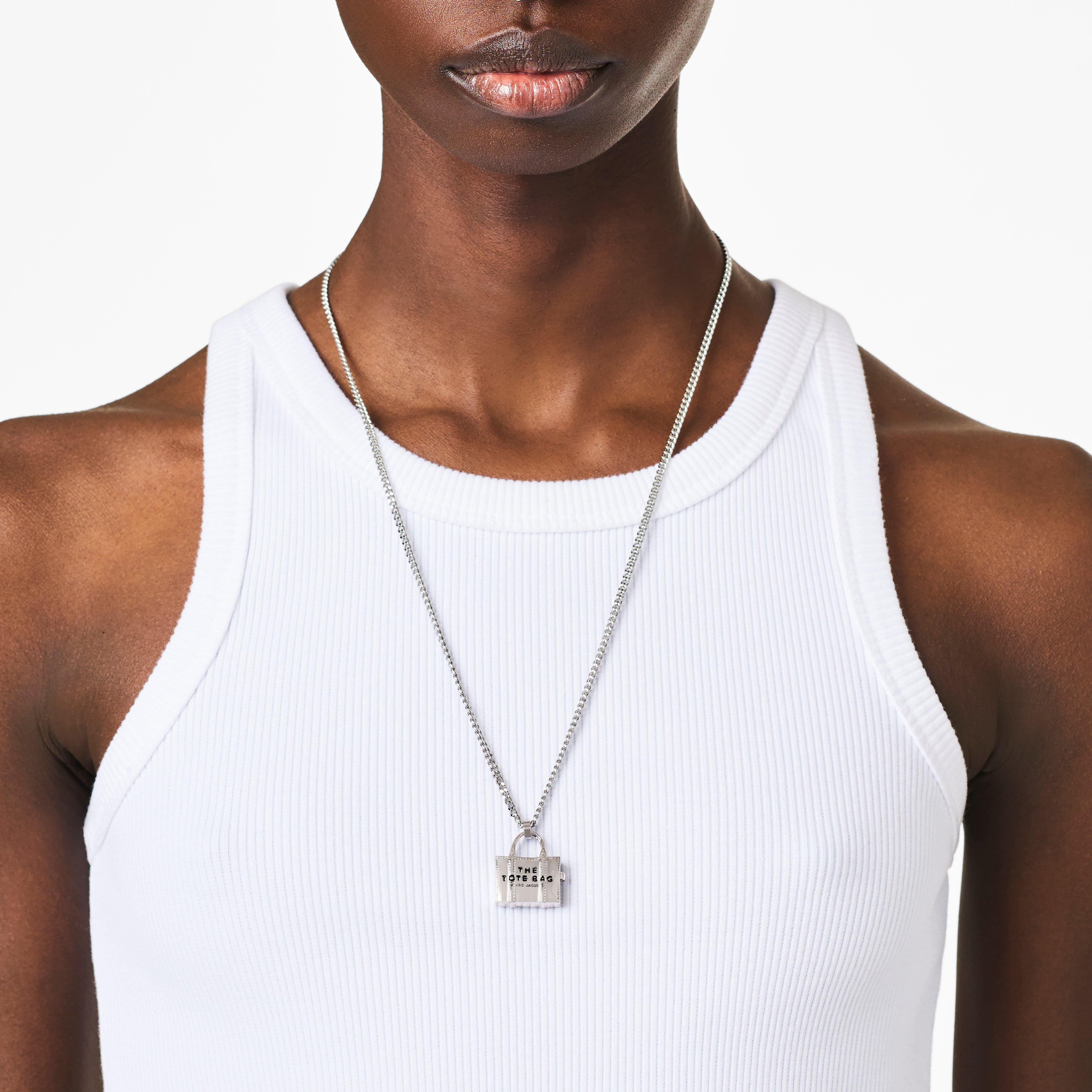 Marc Jacobs THE TOTE BAG NECKLACE | REVERSIBLE