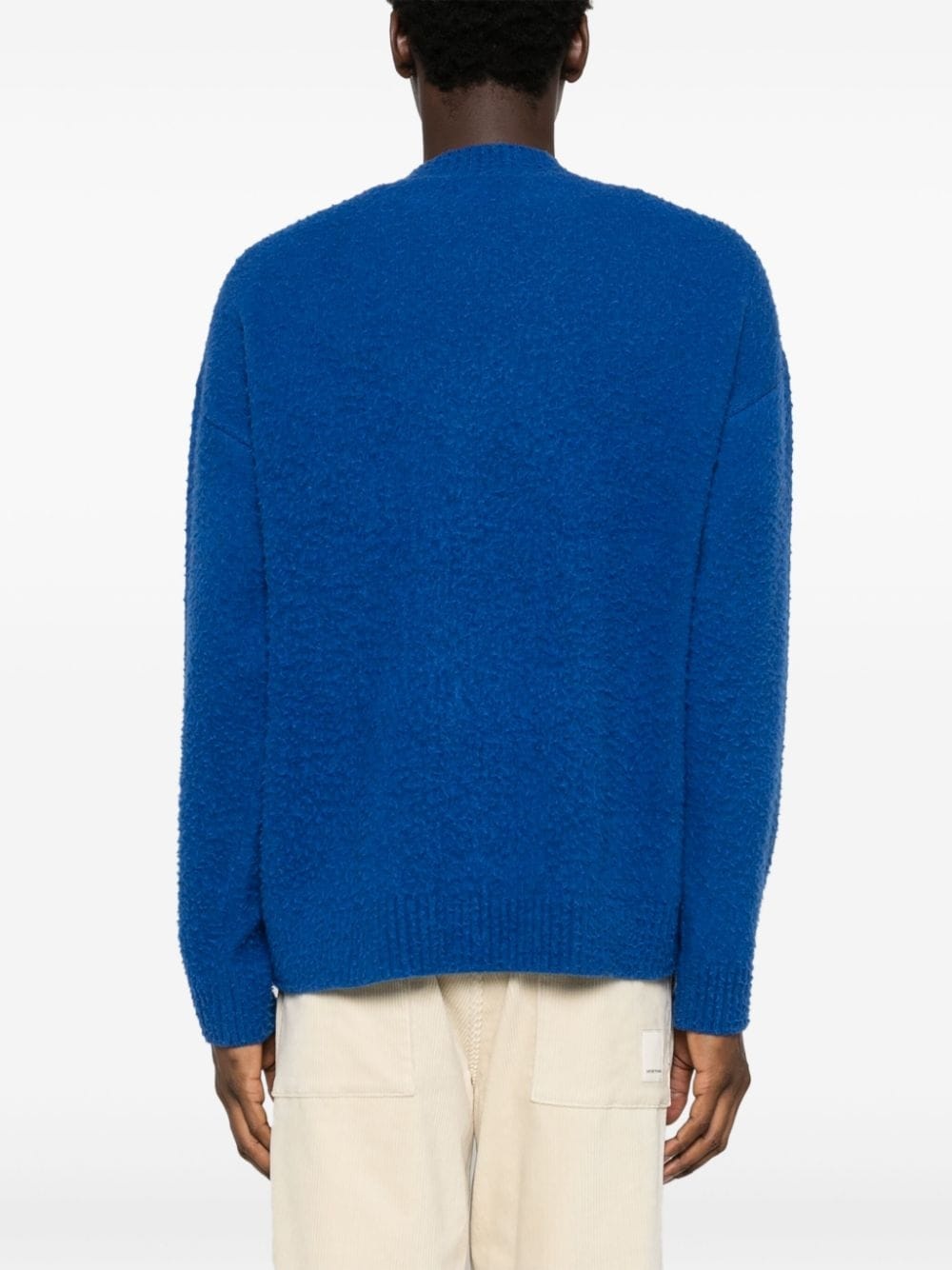 logo-print sweater - 4