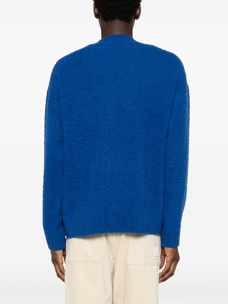 logo-print sweater 4