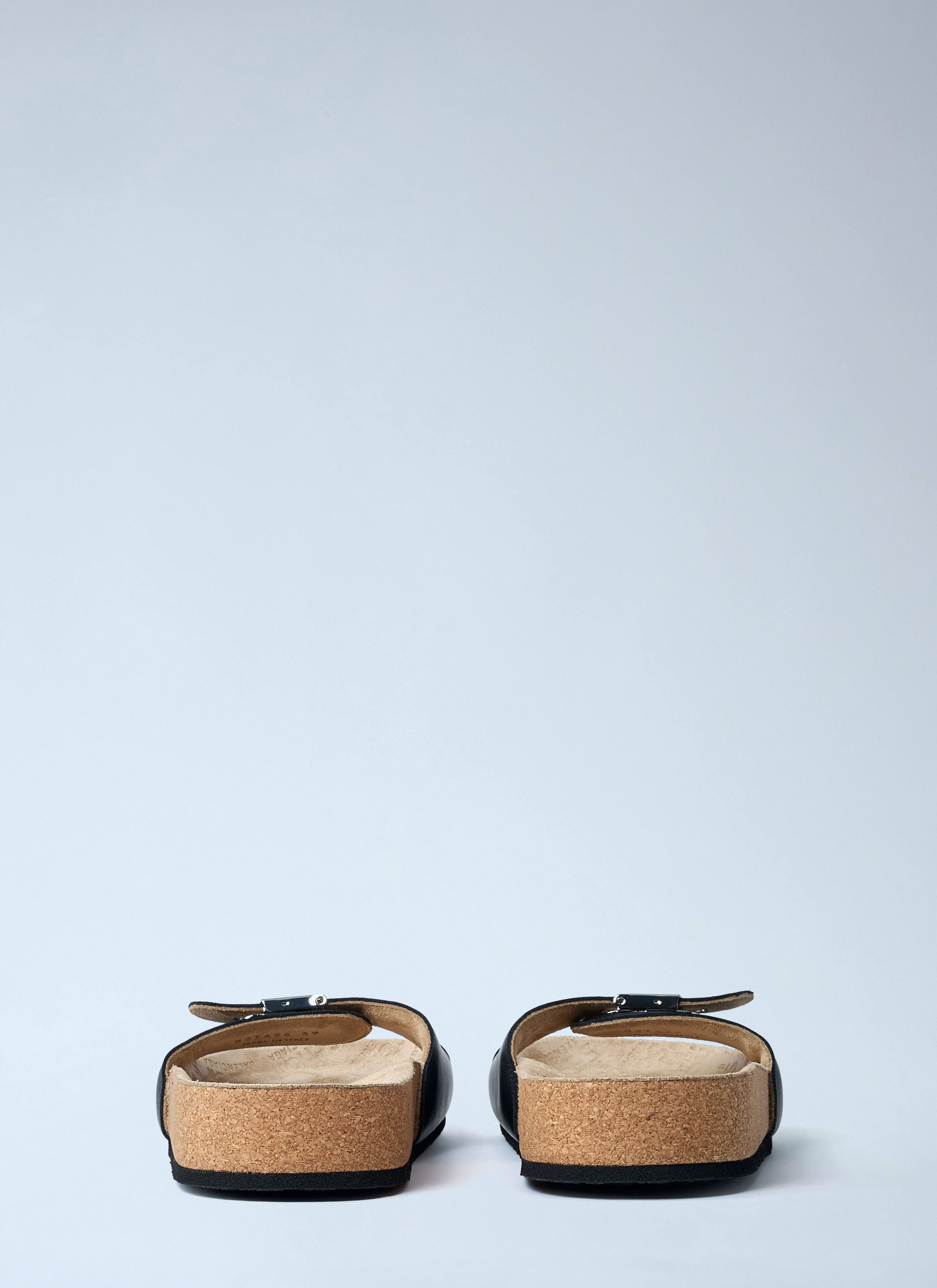 Scholl Strap Flat Sandals - 5