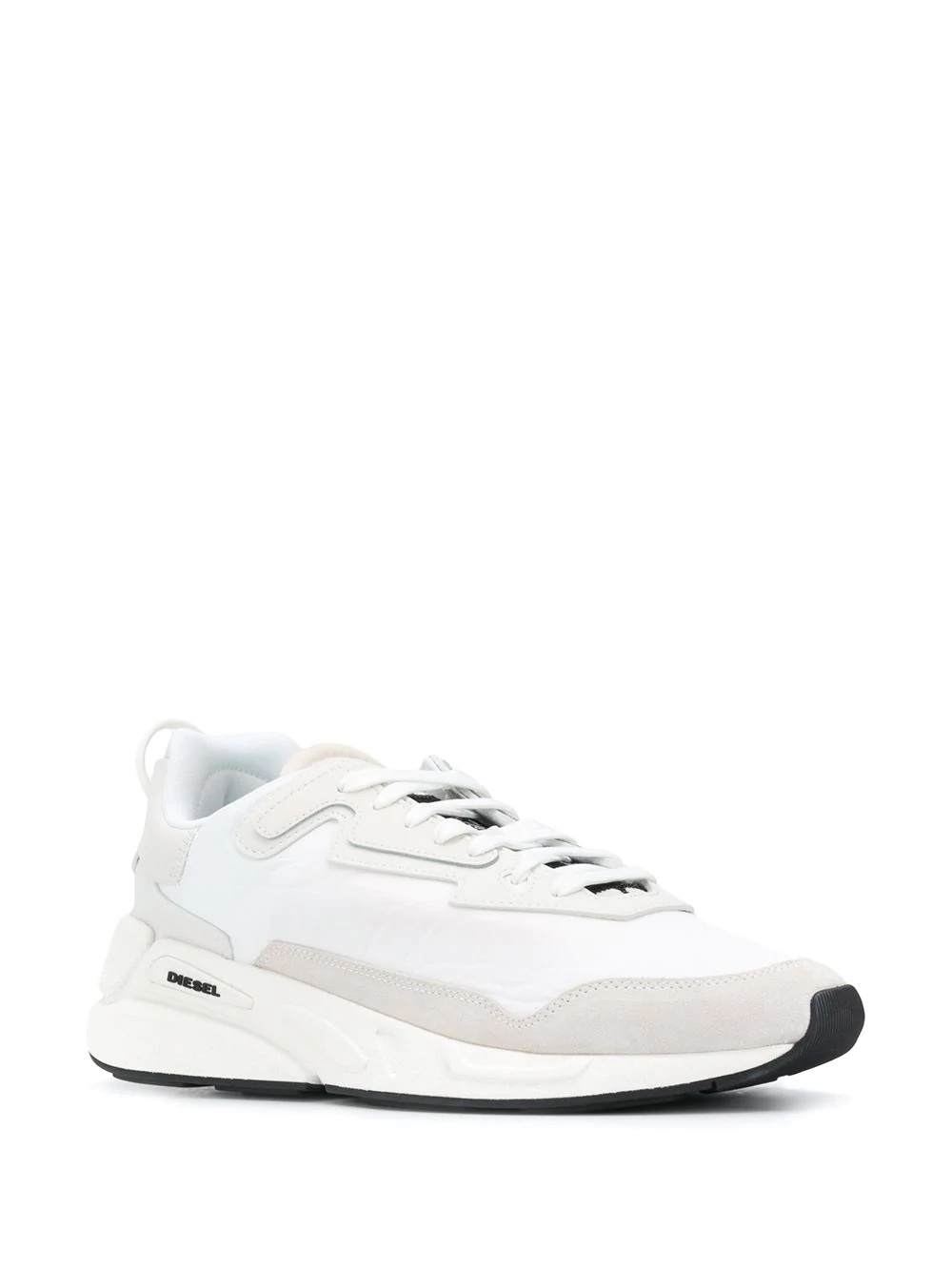 panelled sneakers - 2