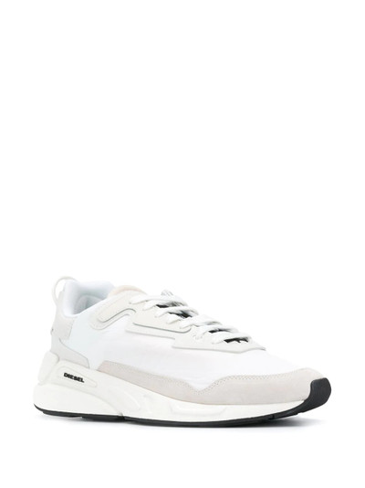 Diesel panelled sneakers outlook