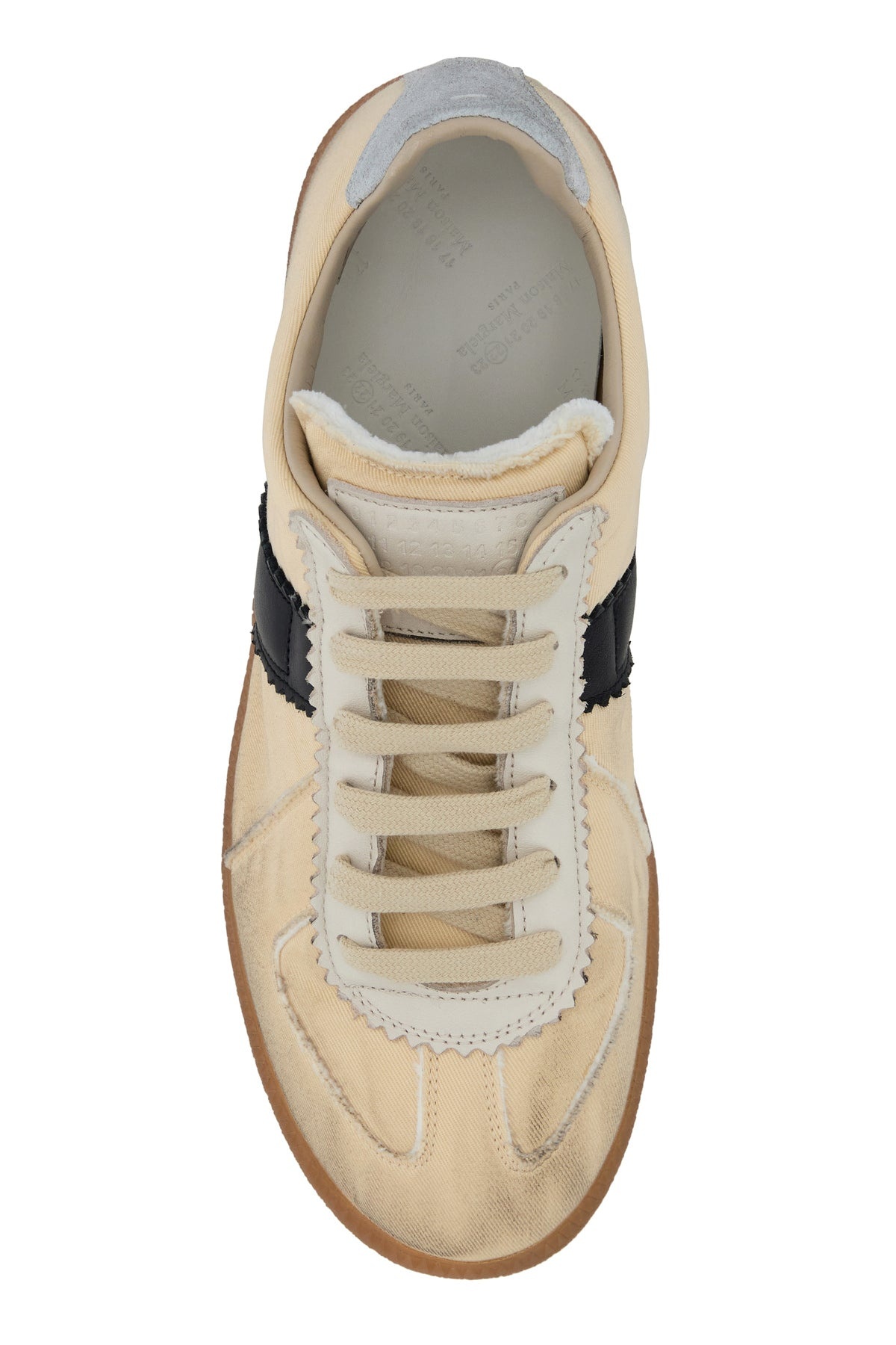 Multicolor fabric Replica sneakers - 4