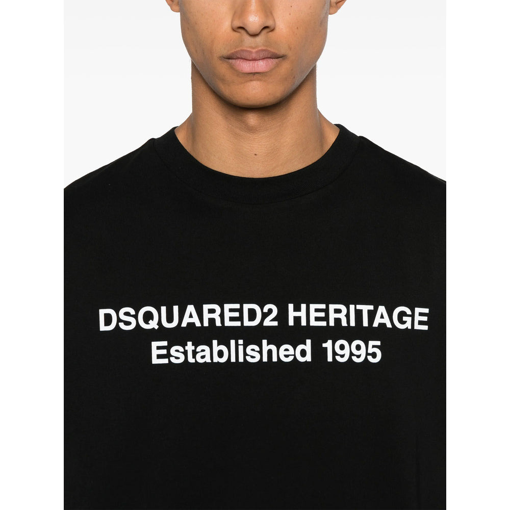 Dsquared2 Black T-Shirts & Vests - T-Shirts Men - 3
