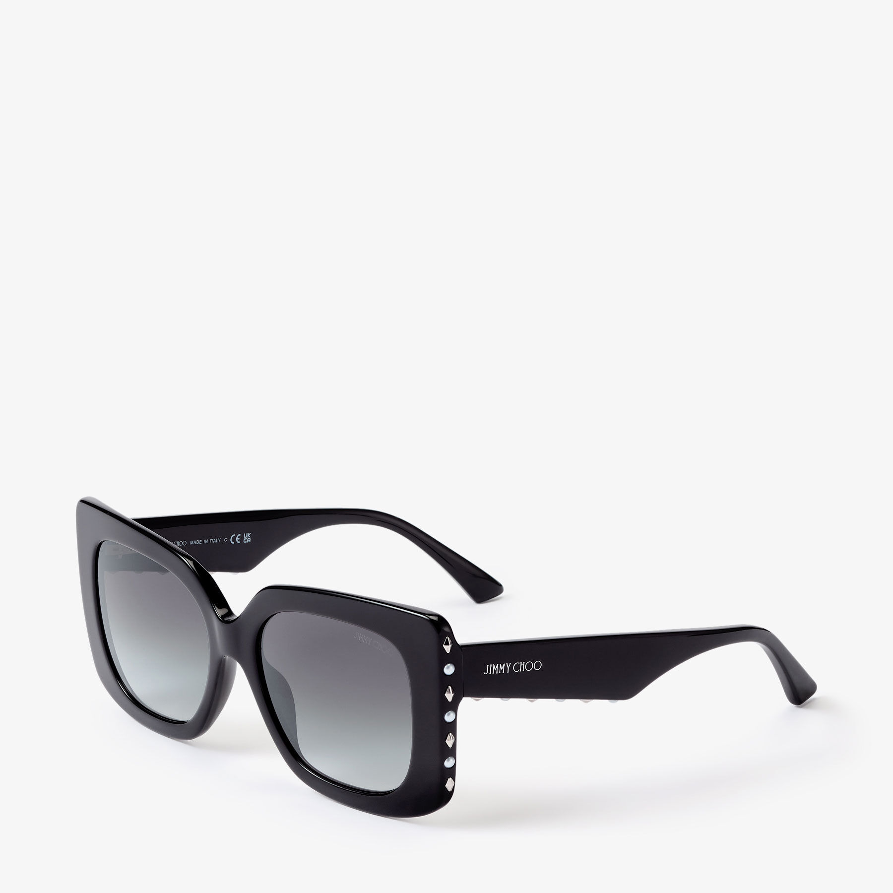 Delphie
Black Butterfly Frame Sunglasses - 2
