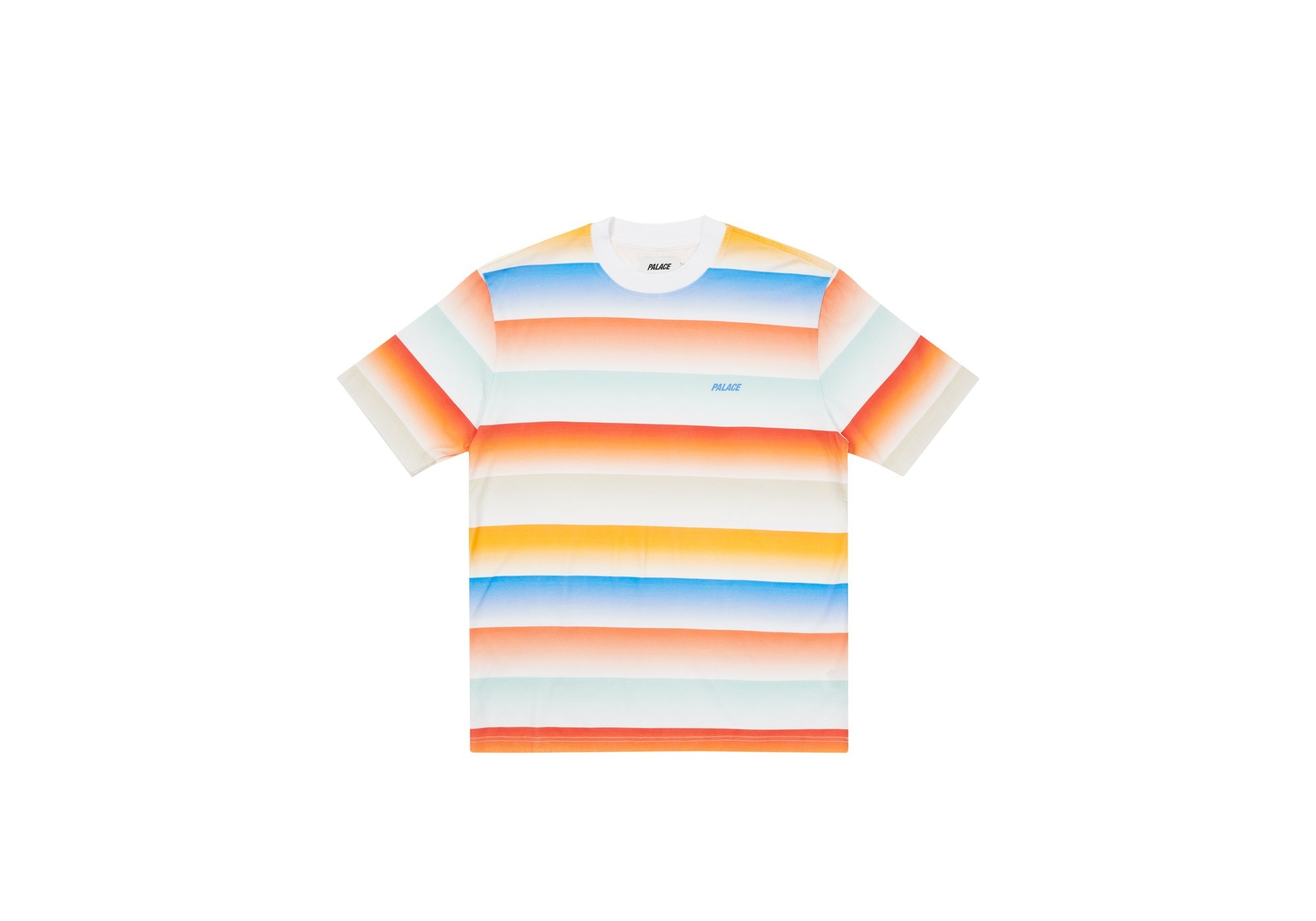 CATCH THE FADE T-SHIRT SAND / ORANGE - 1