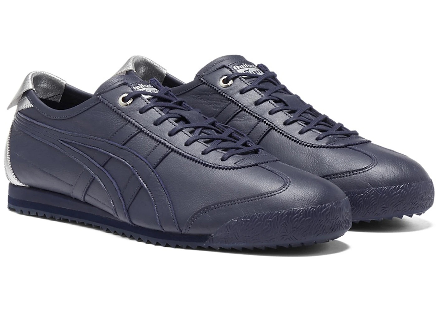 Onitsuka Tiger Mexico 66 SD Midnight Navy Silver - 2