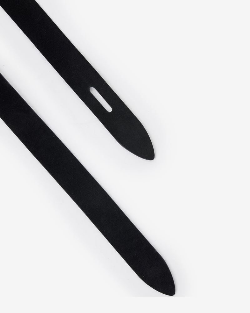 LECCE LEATHER BELT - 4