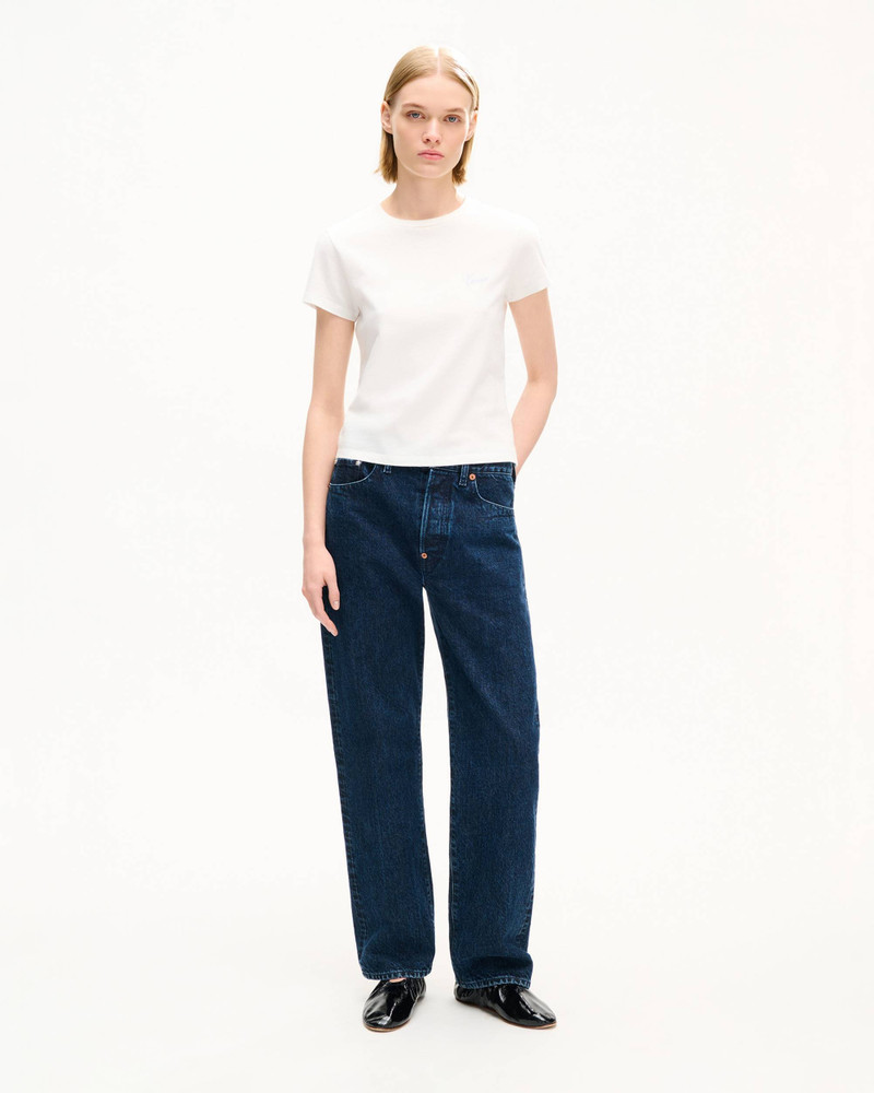 KENZO 'KENZO Signature' embroidered T-shirt in cotton outlook