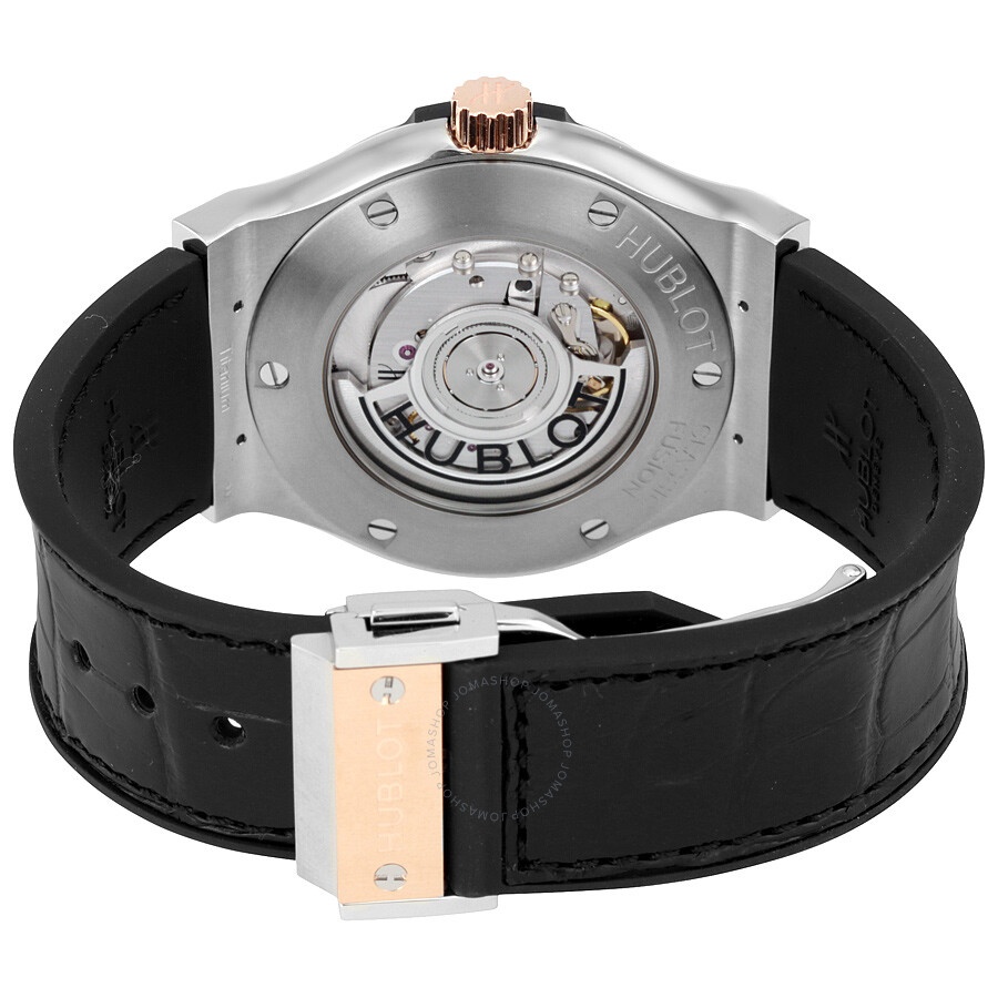 Hublot Classic Fusion Automatic Matte Black Dial Men's Watch 542.NO.1181.LR - 3