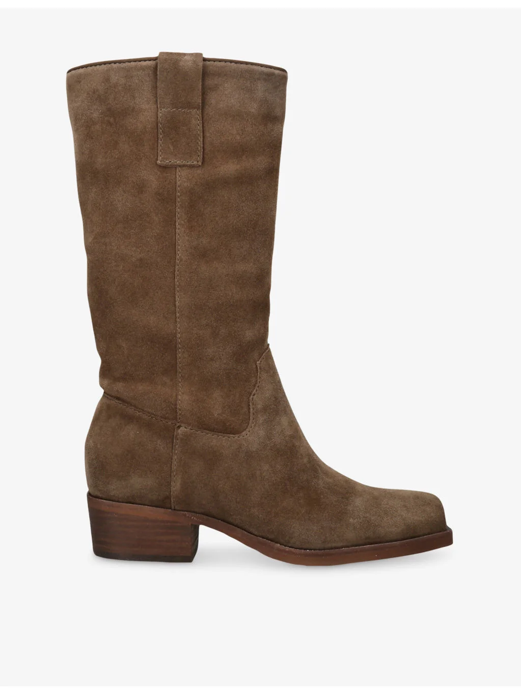 Romie Suede Knee-High Boots - 1