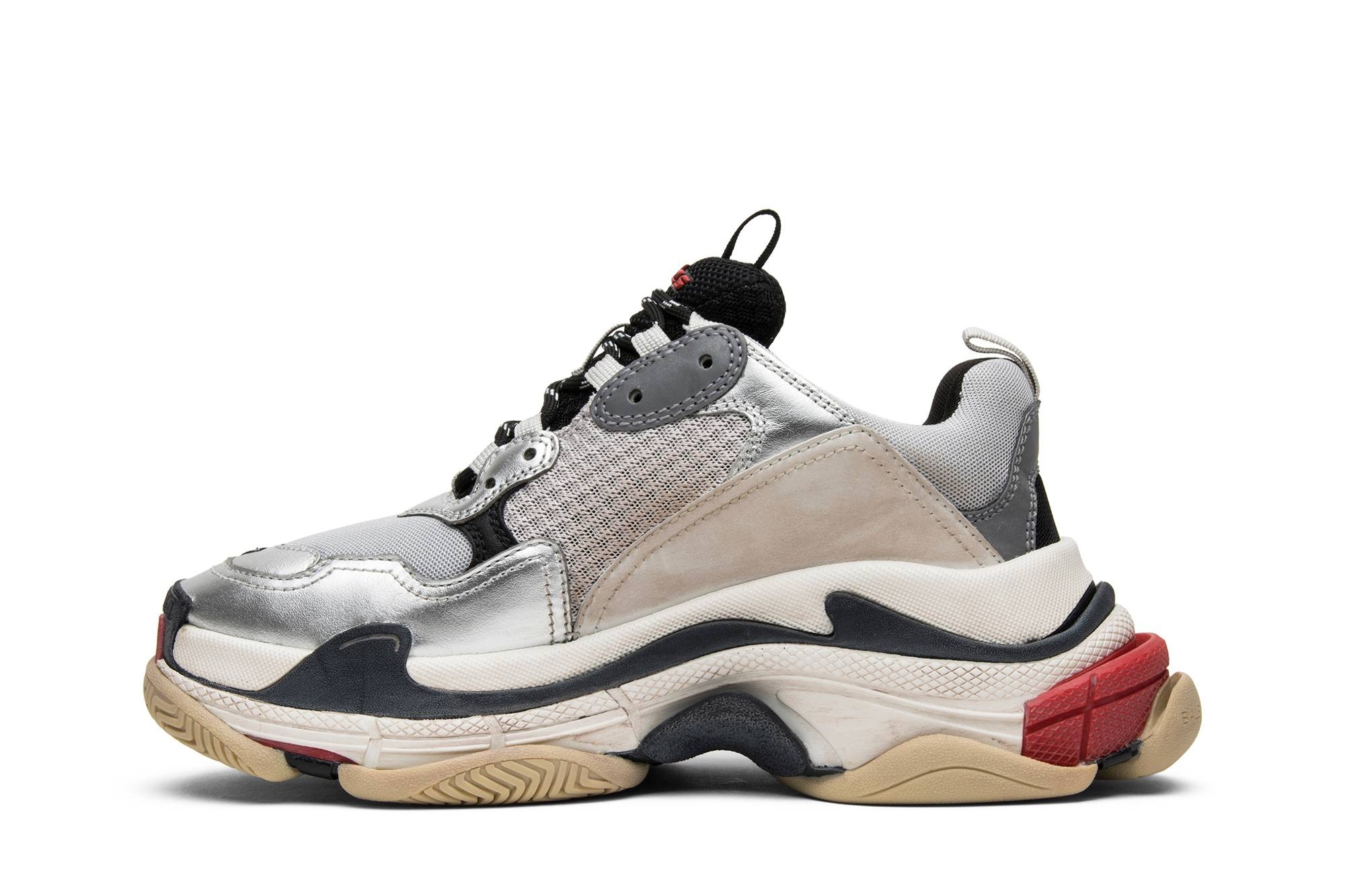 Balenciaga Triple S Sneaker 'Silver' 2018 - 3