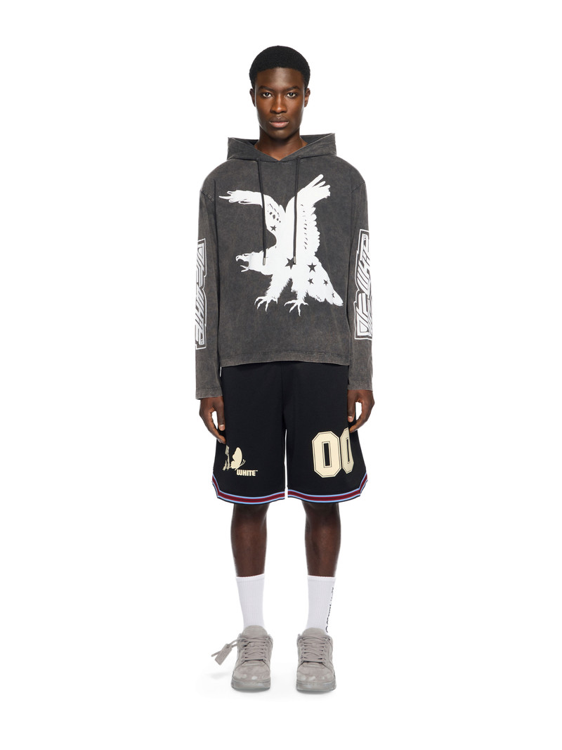 Eagle 90S Hooded L/S Tee 1