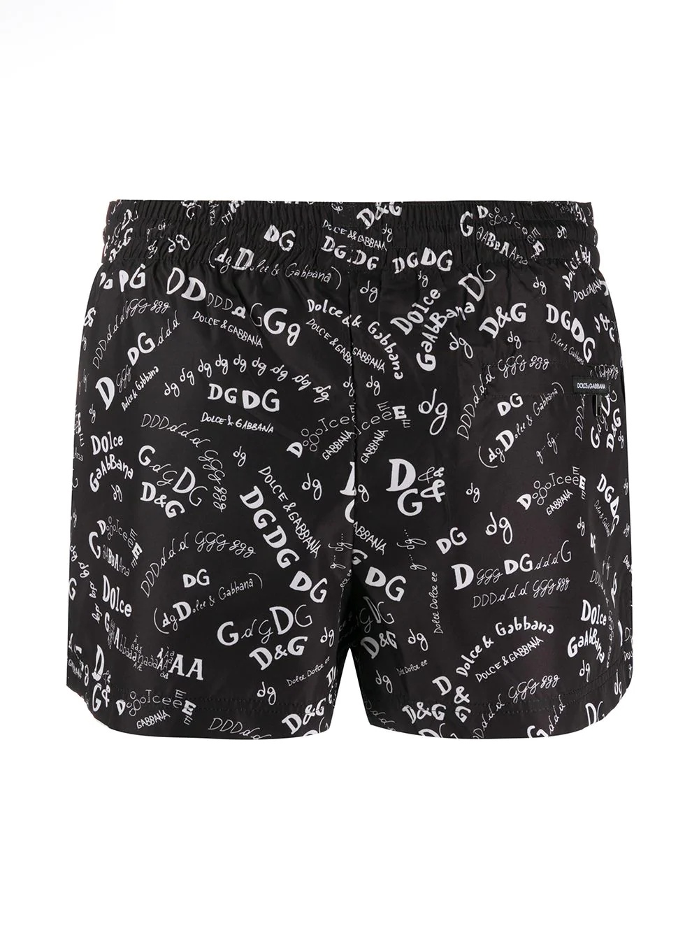 all-over logo print swim shorts - 2