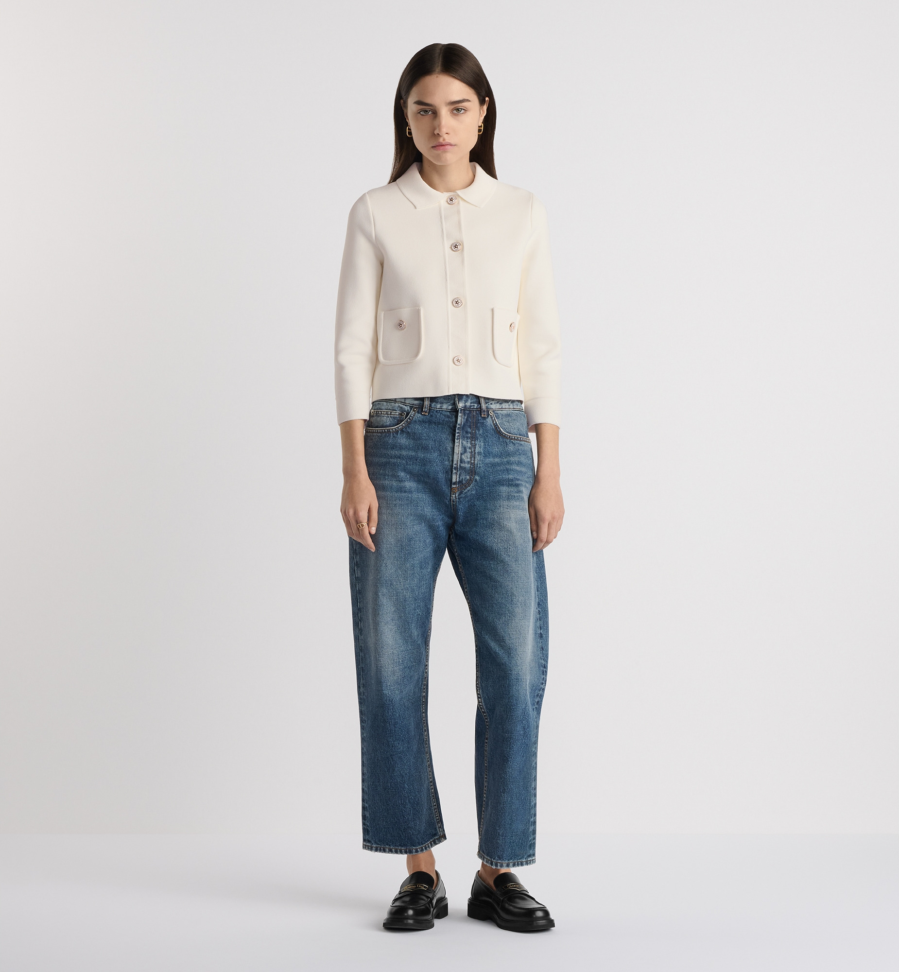 Cropped Jacket - 2