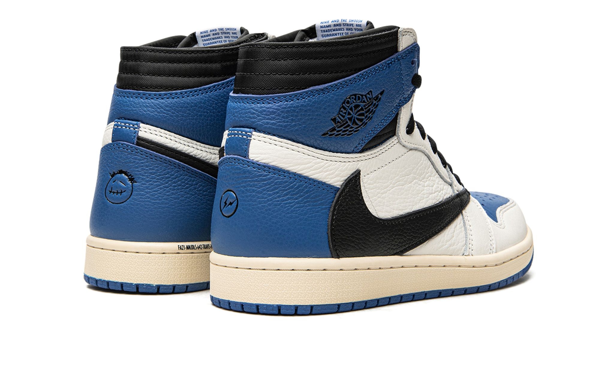 Air Jordan 1 High OG SP "Travis Scott x Fragment" - 3