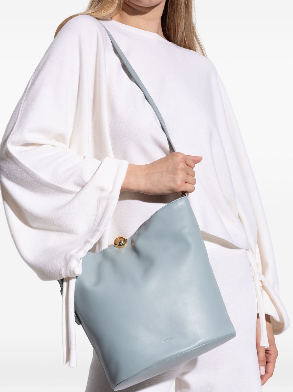 small Sfera leather shoulder bag - 5