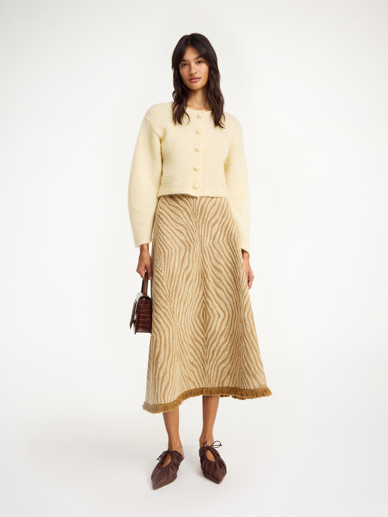 BY MALENE BIRGER Zharea wool-blend cardigan outlook