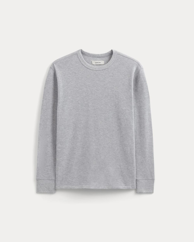 THERMAL CREW IN COZY WAFFLE 1