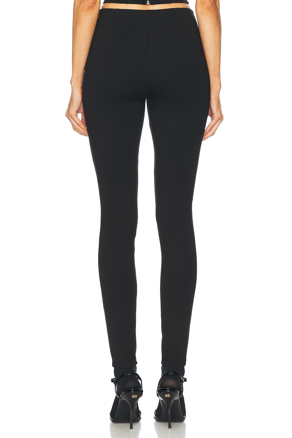 Zipper Brief Legging - 4