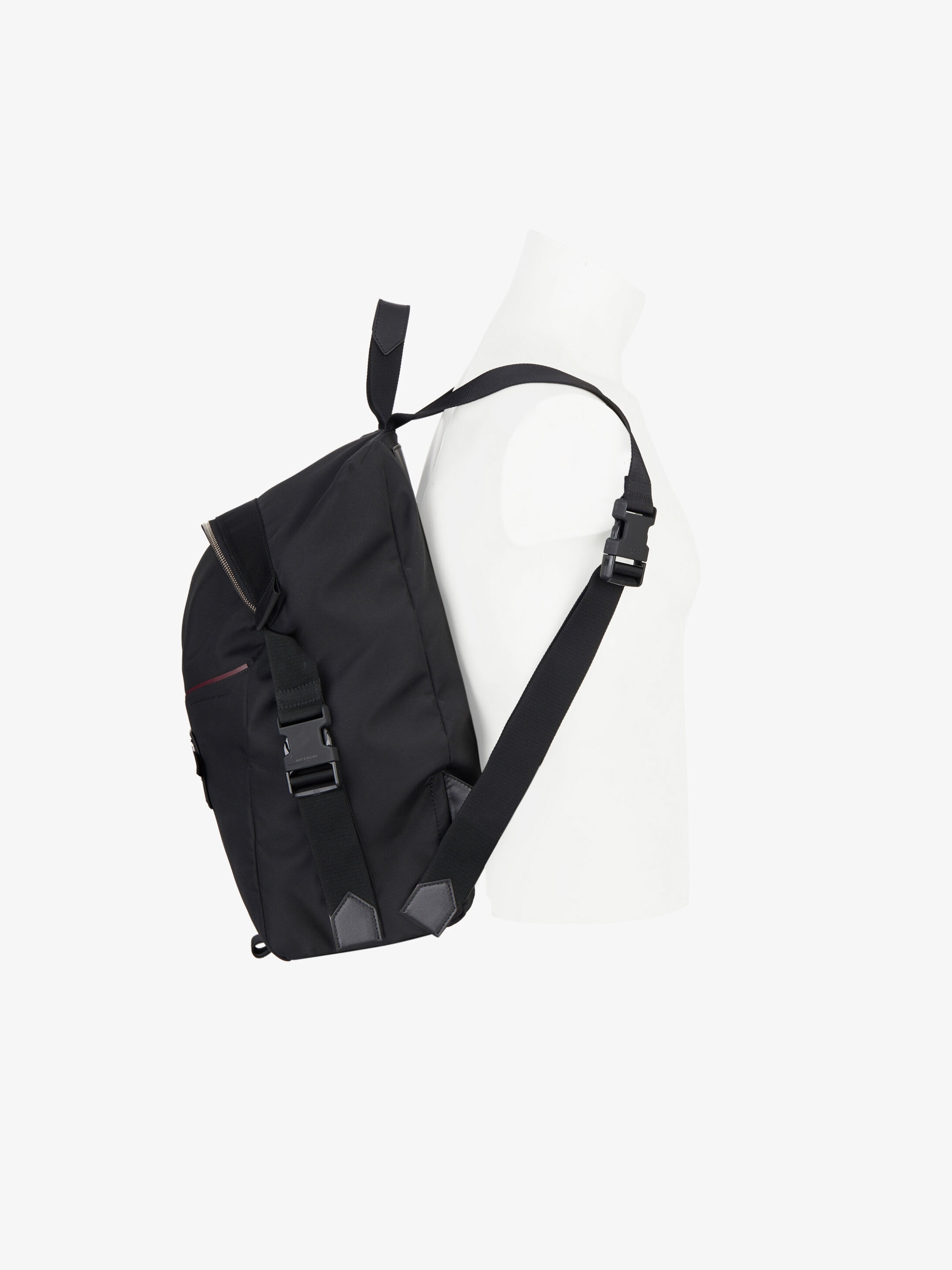 GIVENCHY Downtown nylon backpack - 3