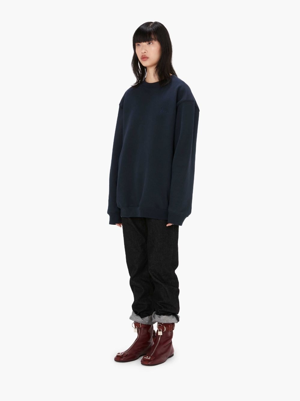 A.P.C. X JW ANDERSON - SWEAT RENE - CREWNECK SWEATSHIRT - 5