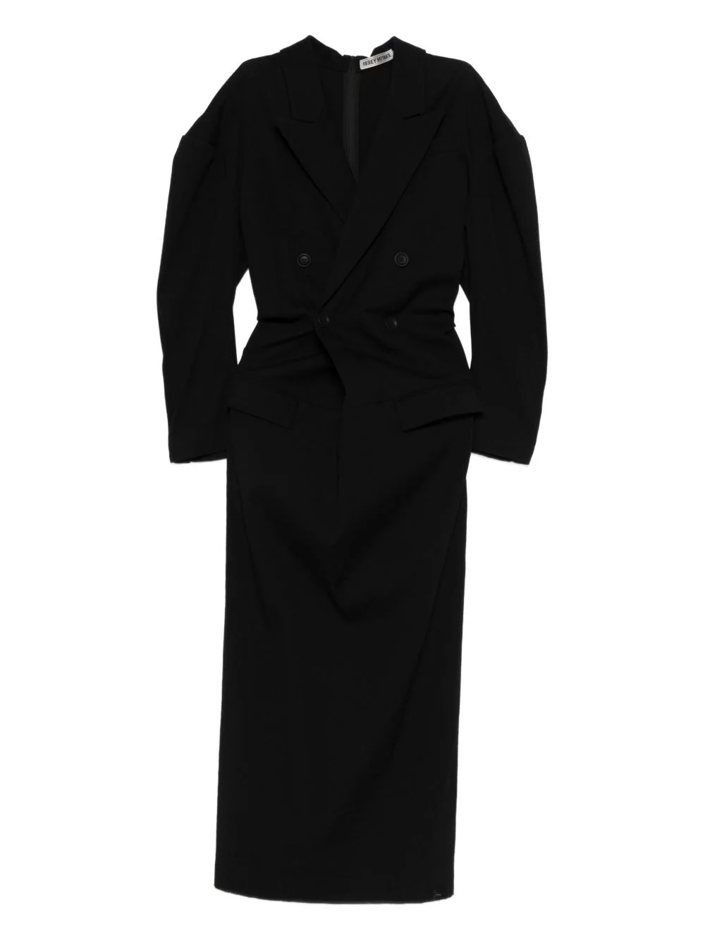 Like Torso Like Blazer maxi dress - 1