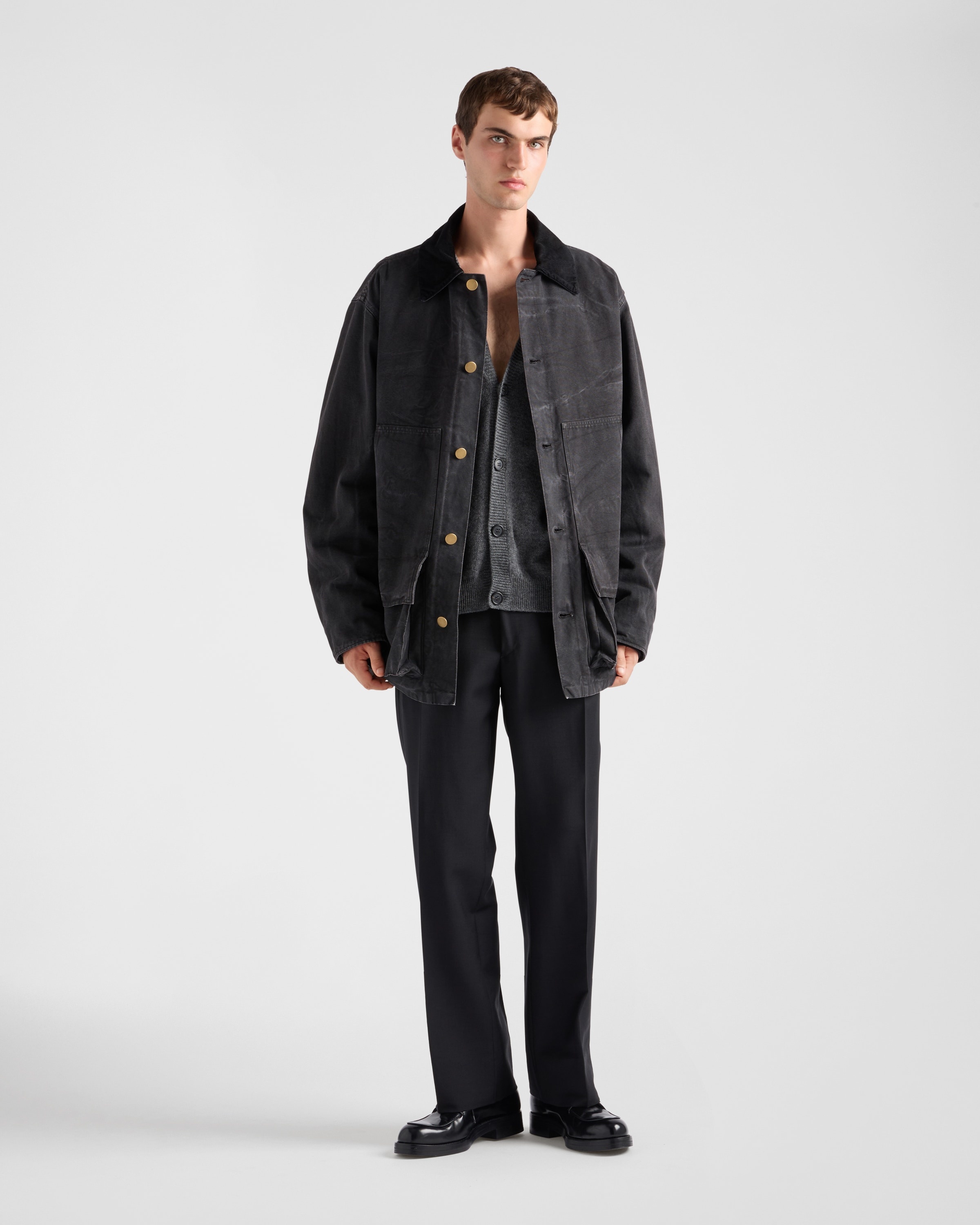 Mohair wool trousers - 2