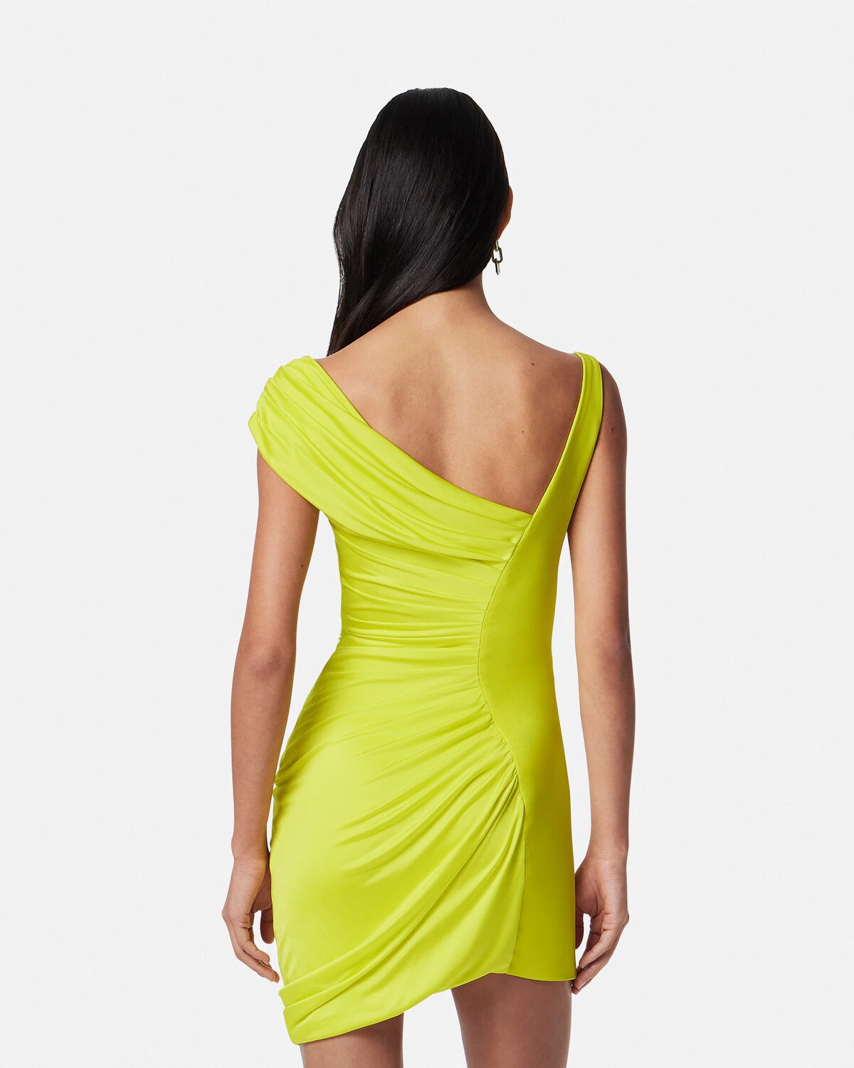 Medusa '95 Draped Mini Dress - 5