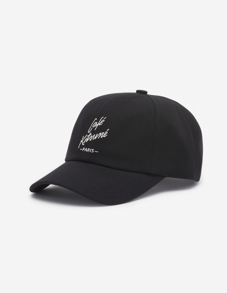 CAFE KITSUNE 6P CAP - 4