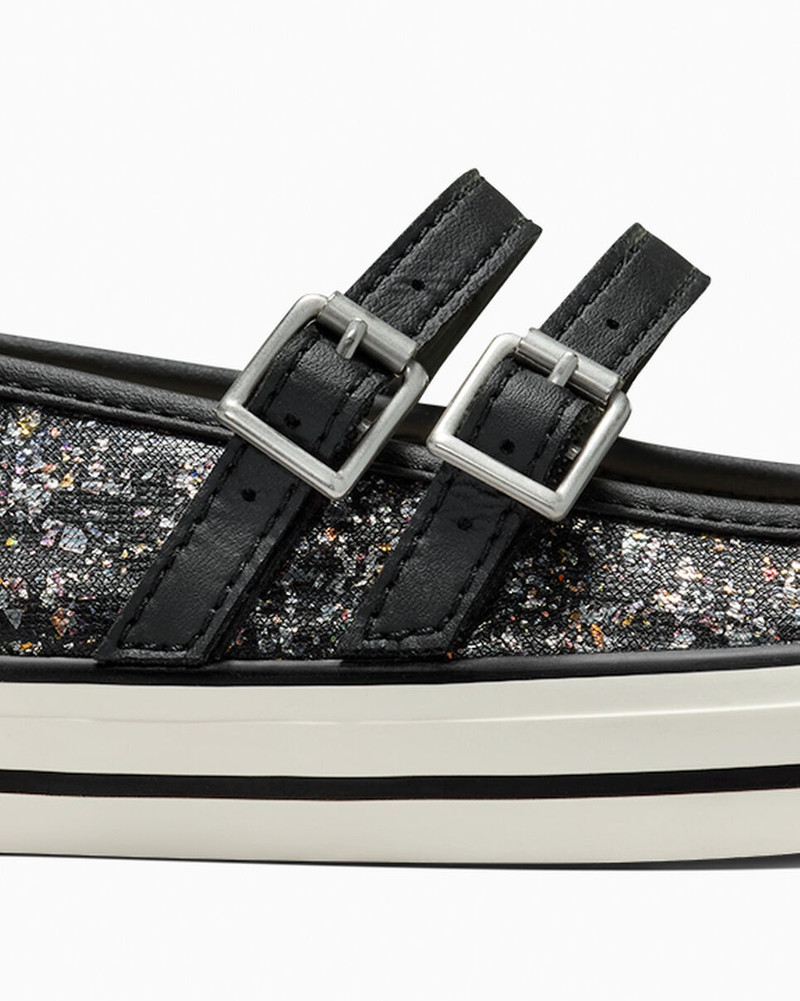 Chuck Taylor All Star Dainty Mary Jane Glitter 9