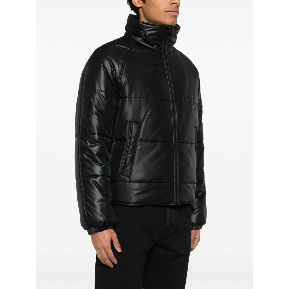 Saint Laurent Black Jackets - Padded & Down Jackets Men - 3