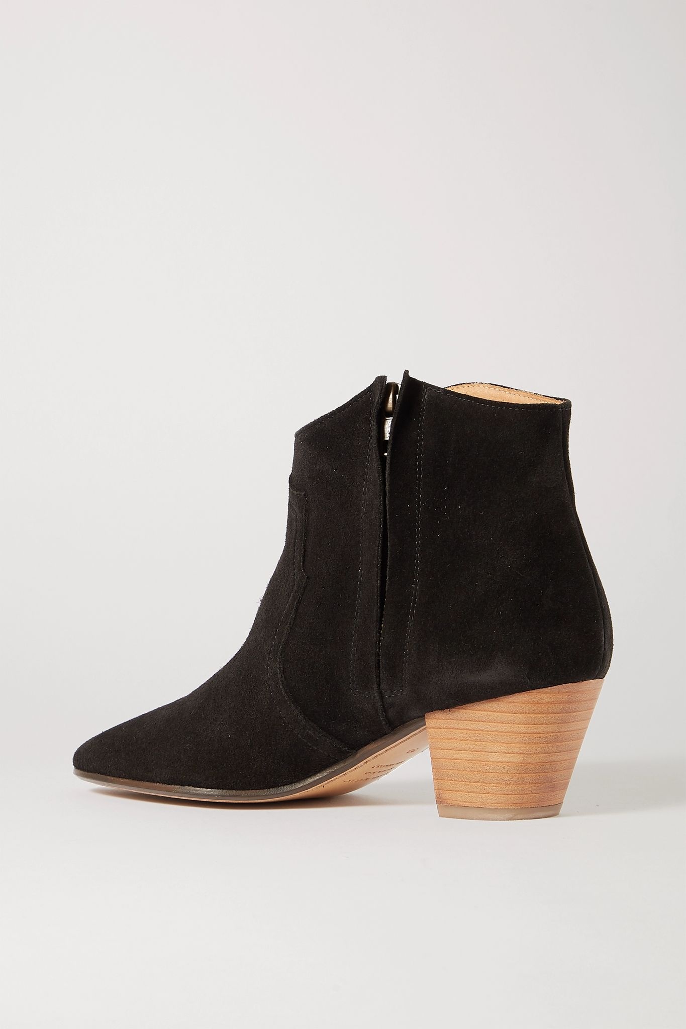 Dicker suede ankle boots - 4